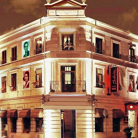 Hotel Cherica كونستانتا المظهر الخارجي الصورة