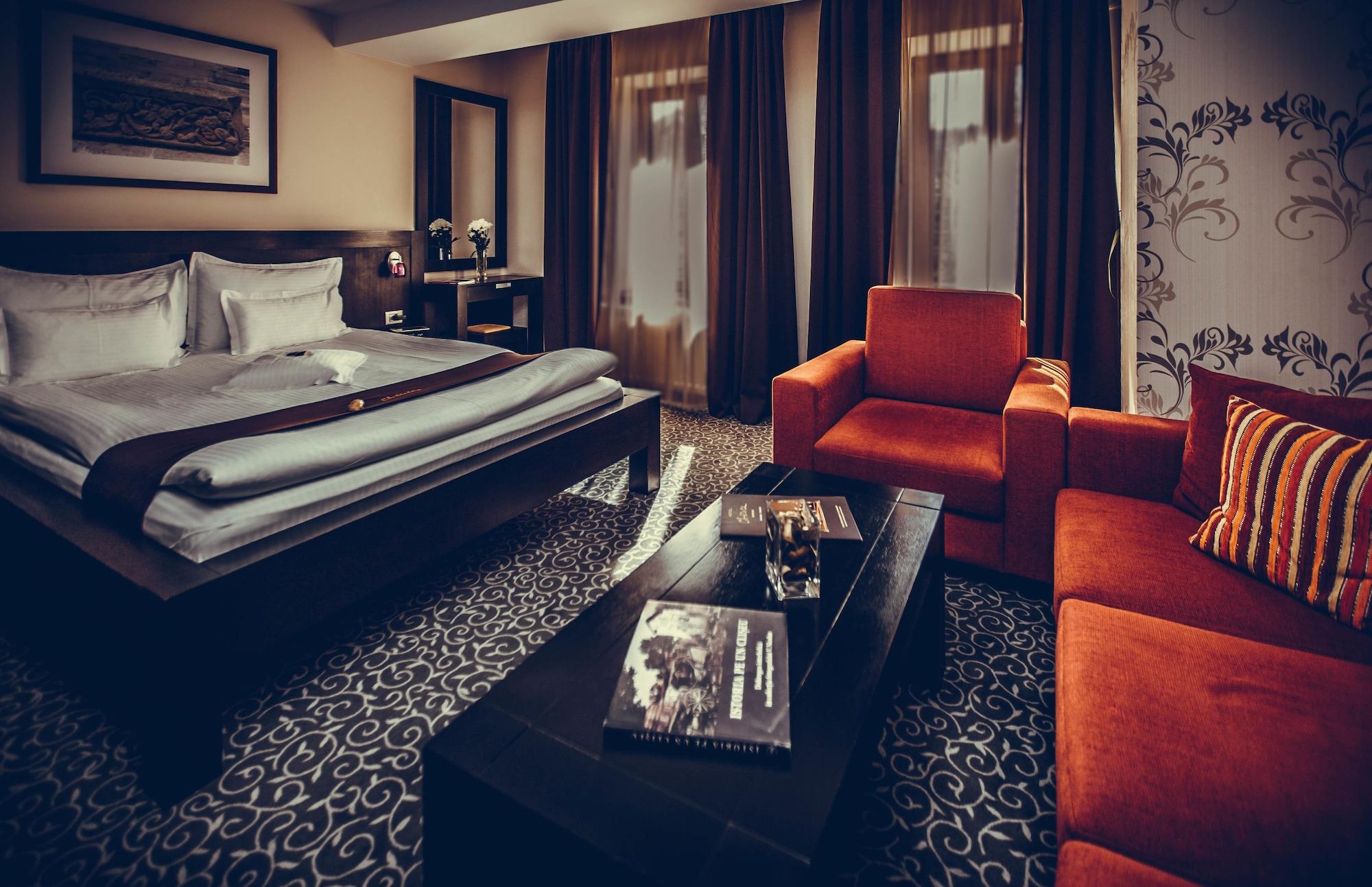 Hotel Cherica كونستانتا المظهر الخارجي الصورة