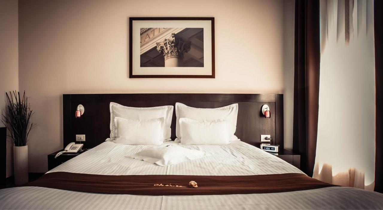 Hotel Cherica كونستانتا المظهر الخارجي الصورة