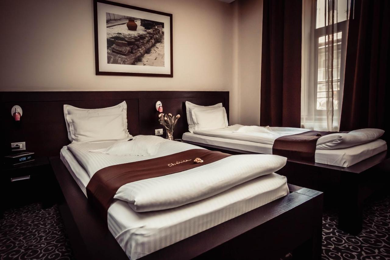 Hotel Cherica كونستانتا المظهر الخارجي الصورة