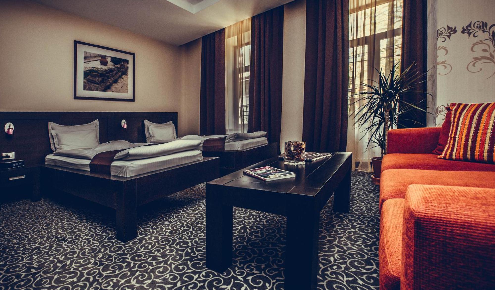 Hotel Cherica كونستانتا المظهر الخارجي الصورة