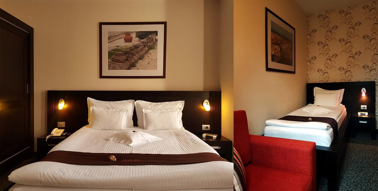 Hotel Cherica كونستانتا المظهر الخارجي الصورة