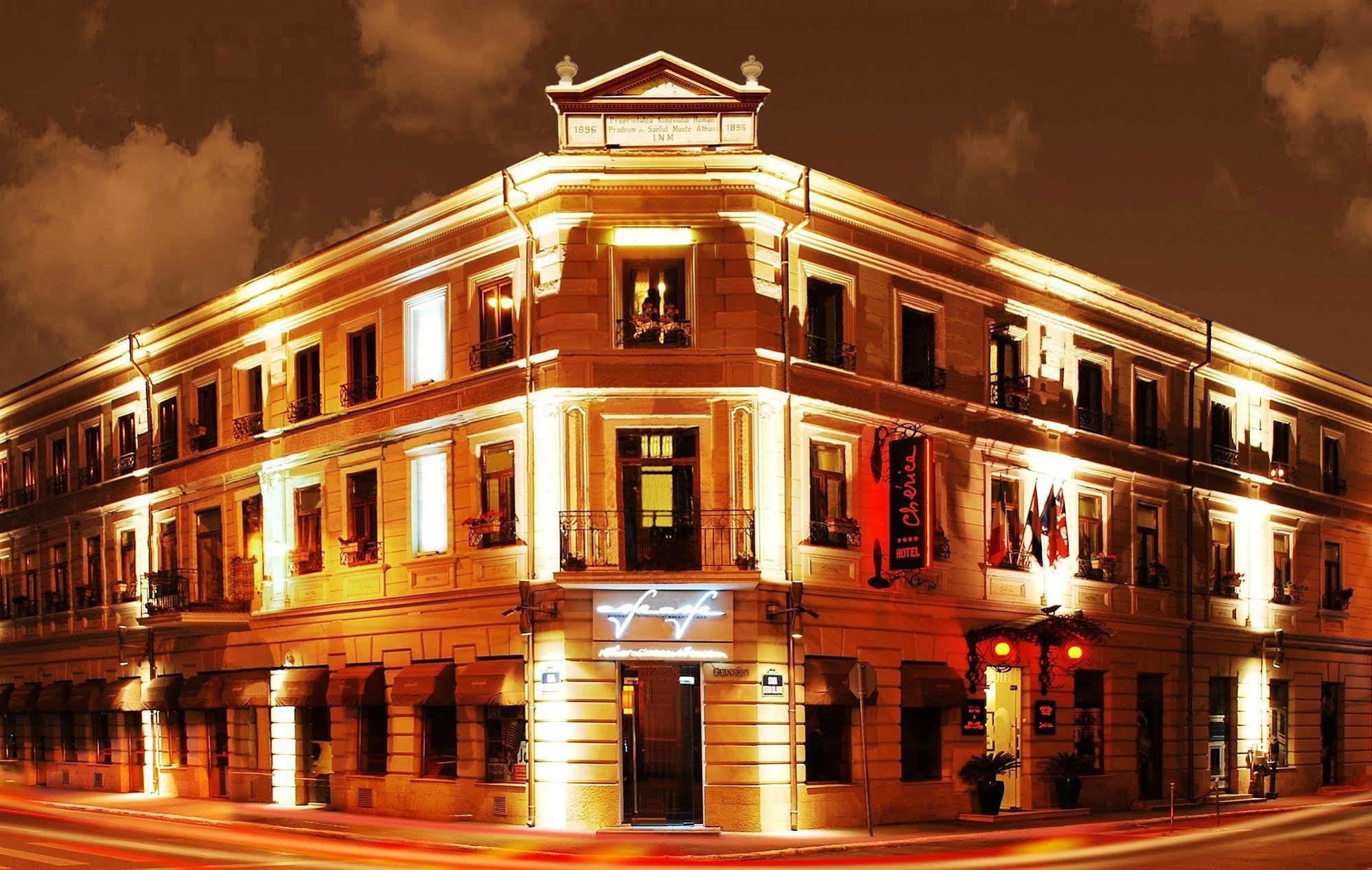 Hotel Cherica كونستانتا المظهر الخارجي الصورة